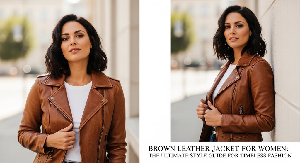 Brown Leather Jacket for Women: The Ultimate Style Guide for Timeless Fashion