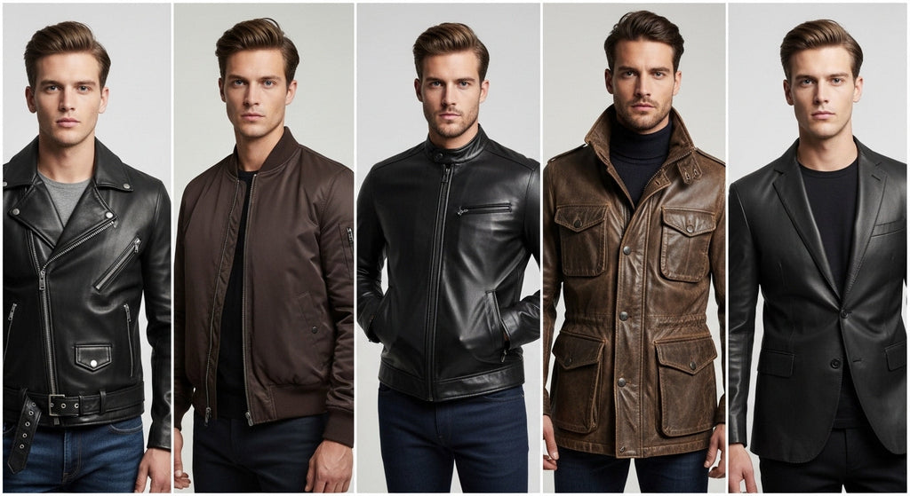 Good Leather Jackets for Men: A Complete Guide to Style, Quality, and Comfort