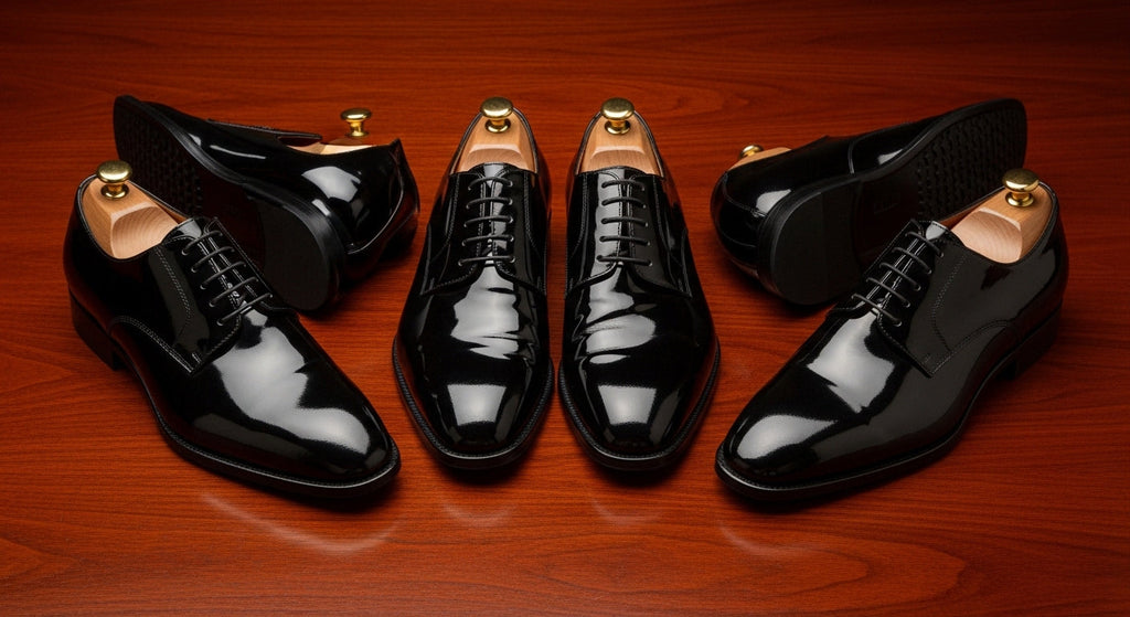 Top Men’s Patent Leather Shoes to Elevate Your Formal Look