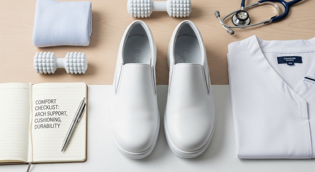 White Leather Nursing Shoes: The Ultimate Guide to Comfort, Support, and Professional Style