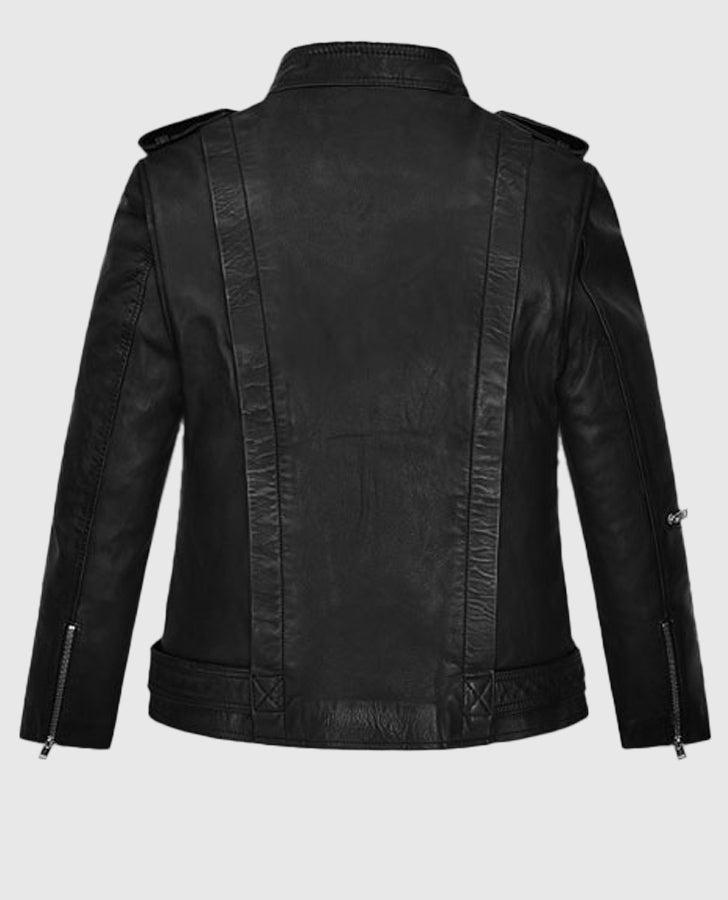 Jodie Comer Doctor Foster Leather Jacket