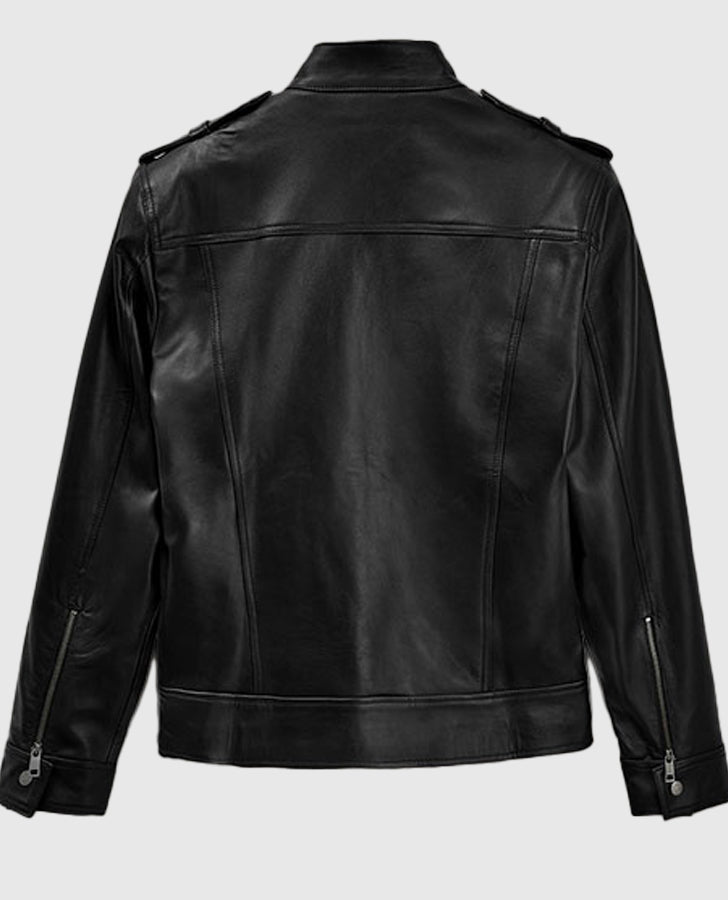 Tomb Raider Alicia Vikander Leather Jacket
