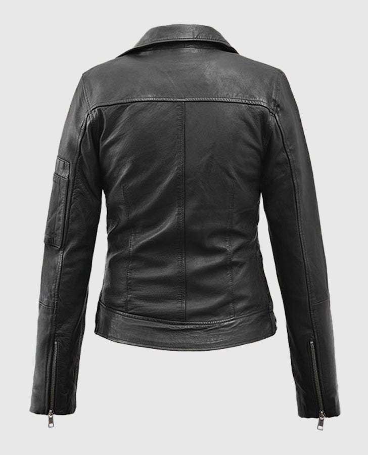 Karen Gillan Doctor Who TV Series Leather Jacket