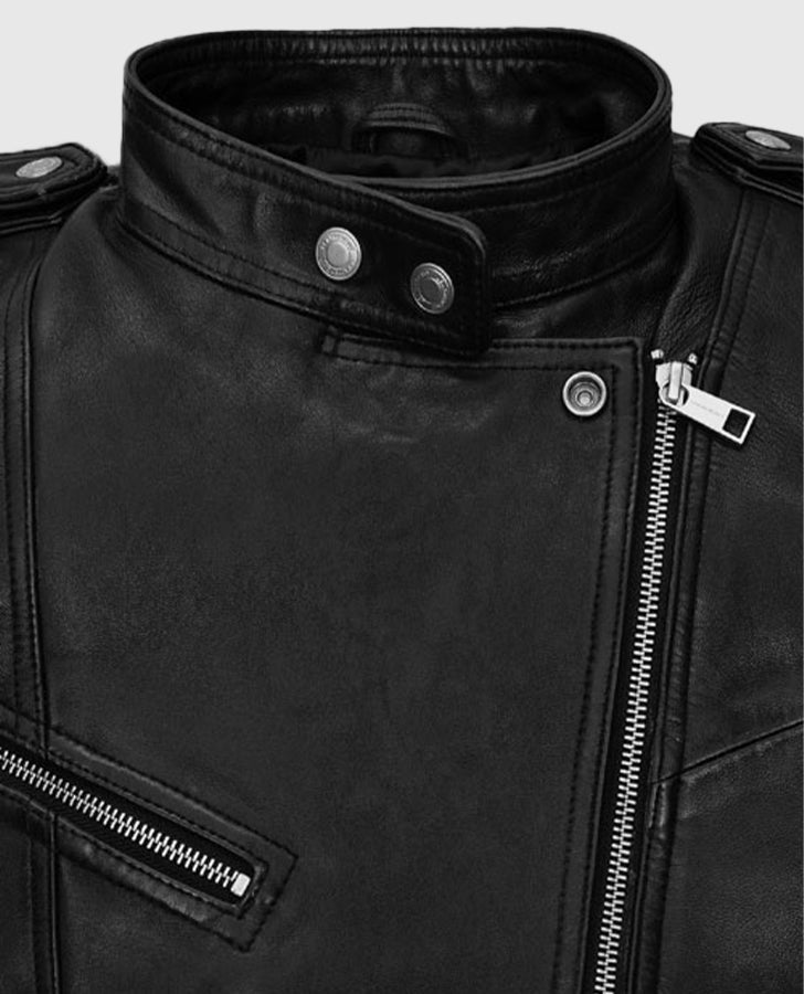 Jodie Comer Doctor Foster Leather Jacket