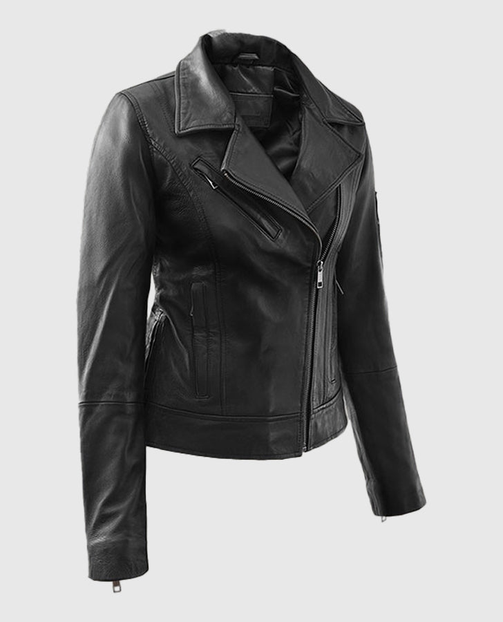 Karen Gillan Doctor Who TV Series Leather Jacket