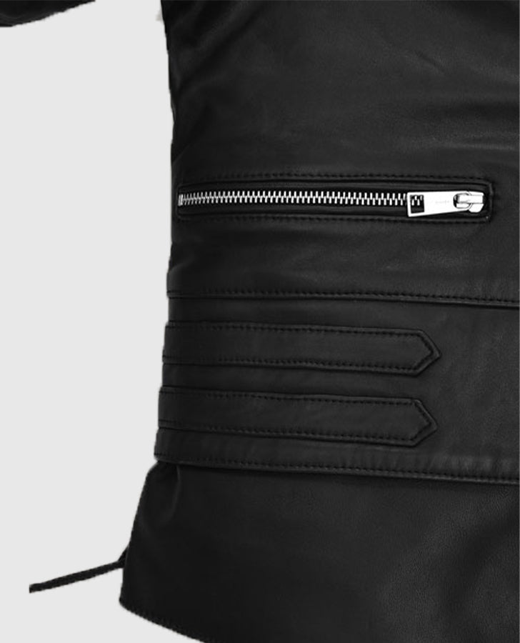 Kristen Stewart Leather Biker Jacket