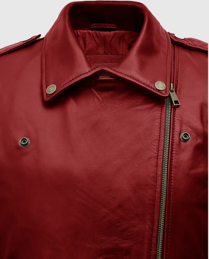 Last Christmas Emilia Clarke Leather Jacket