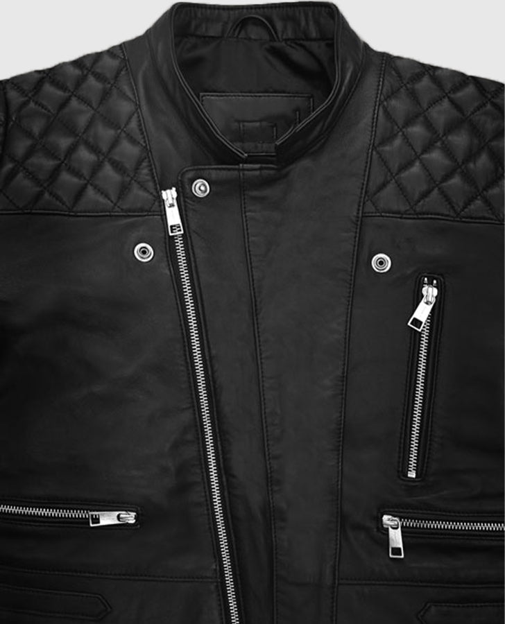 Kristen Stewart Leather Biker Jacket