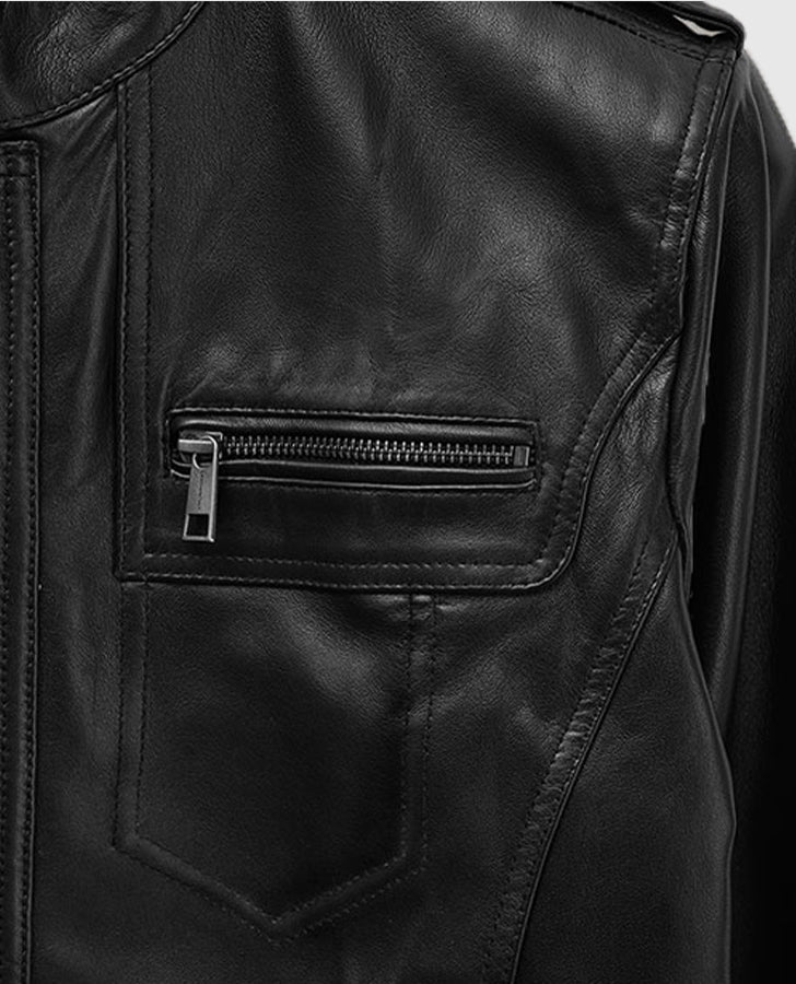 Tomb Raider Alicia Vikander Leather Jacket