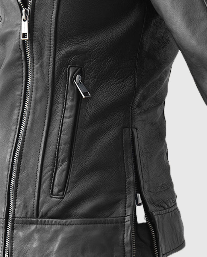 Karen Gillan Doctor Who TV Series Leather Jacket