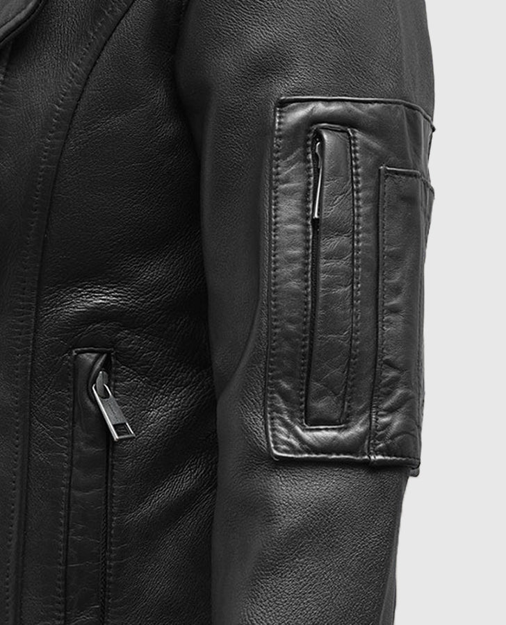Karen Gillan Doctor Who TV Series Leather Jacket
