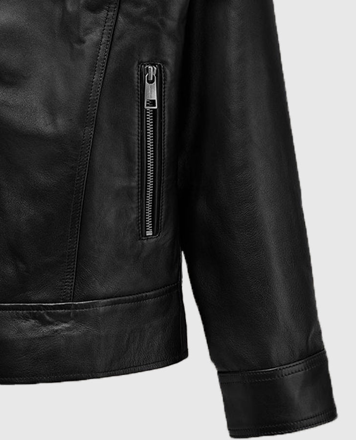 Tomb Raider Alicia Vikander Leather Jacket