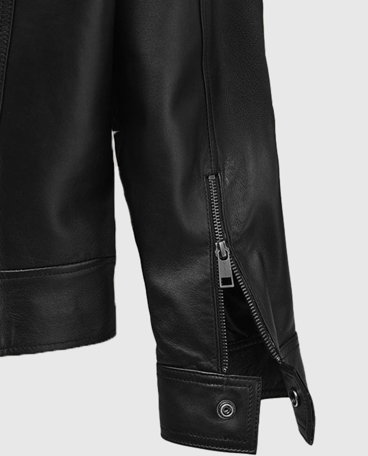 Tomb Raider Alicia Vikander Leather Jacket