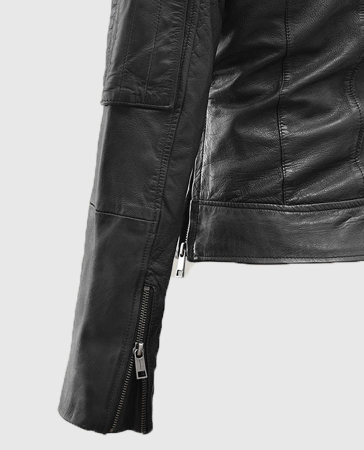 Karen Gillan Doctor Who TV Series Leather Jacket