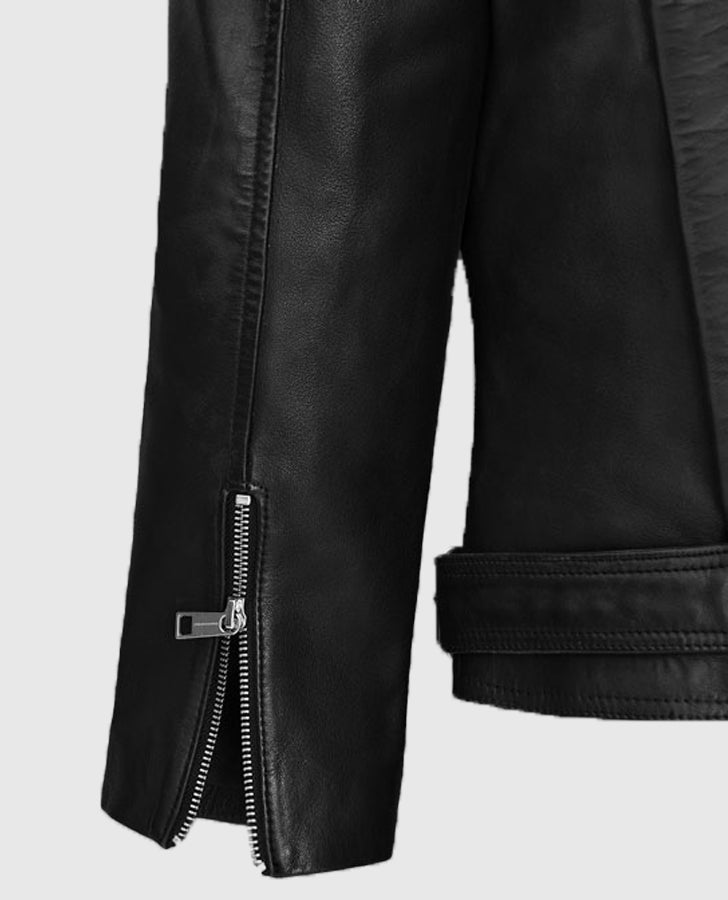 Jodie Comer Doctor Foster Leather Jacket