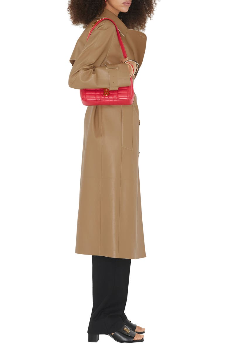 Waterloo Leather Trench Coat