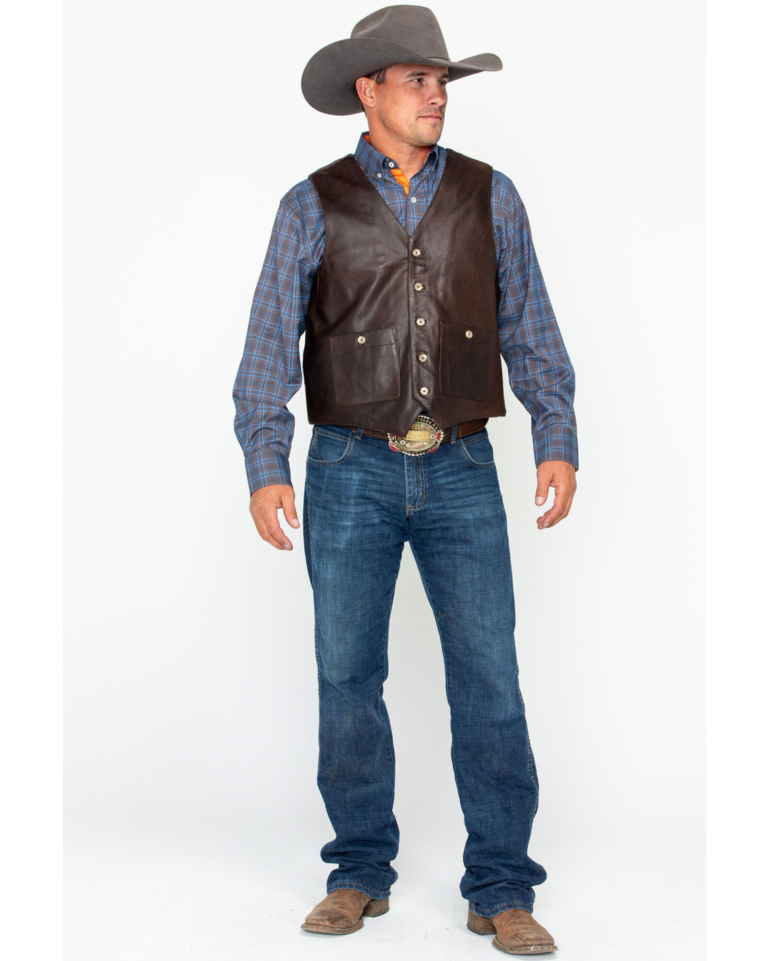 MEN'S WYNARD BUTTON POCKET VEST