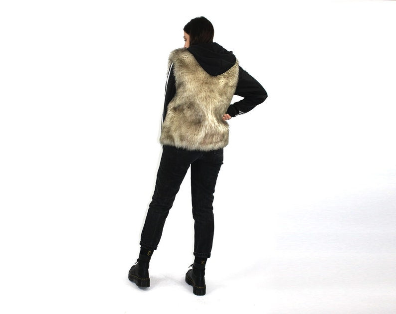 Sherpa Shearling Vest