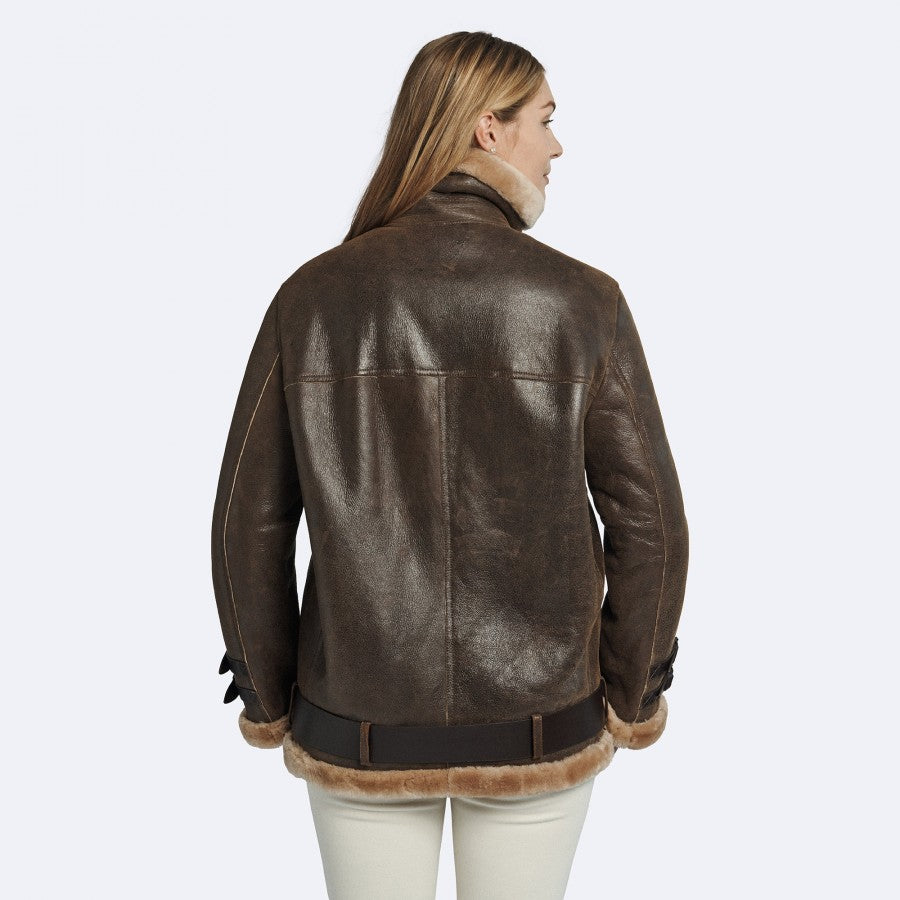 Lindsay Shearling Jackets