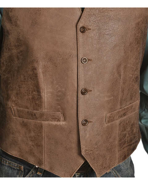 MEN'S WESTERN LAMB VEST