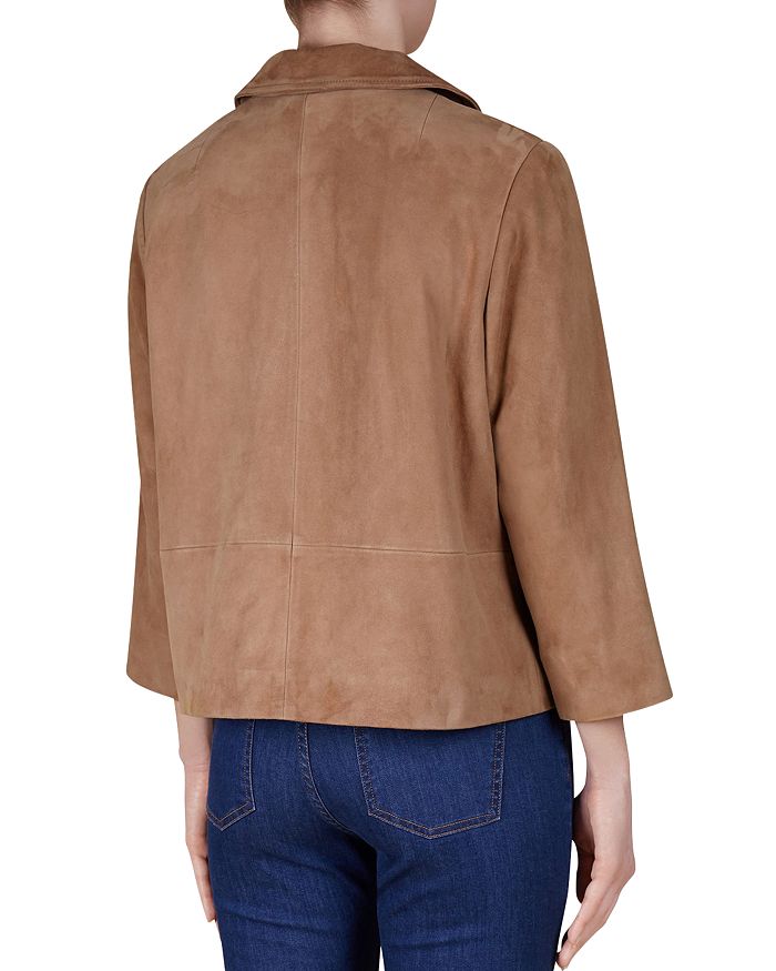 Dalby Suede Biker Jacket