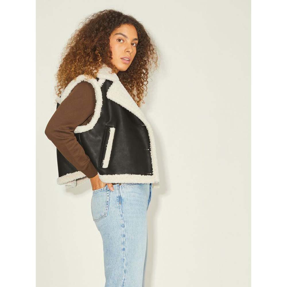 Casey Faux Shearling Vest