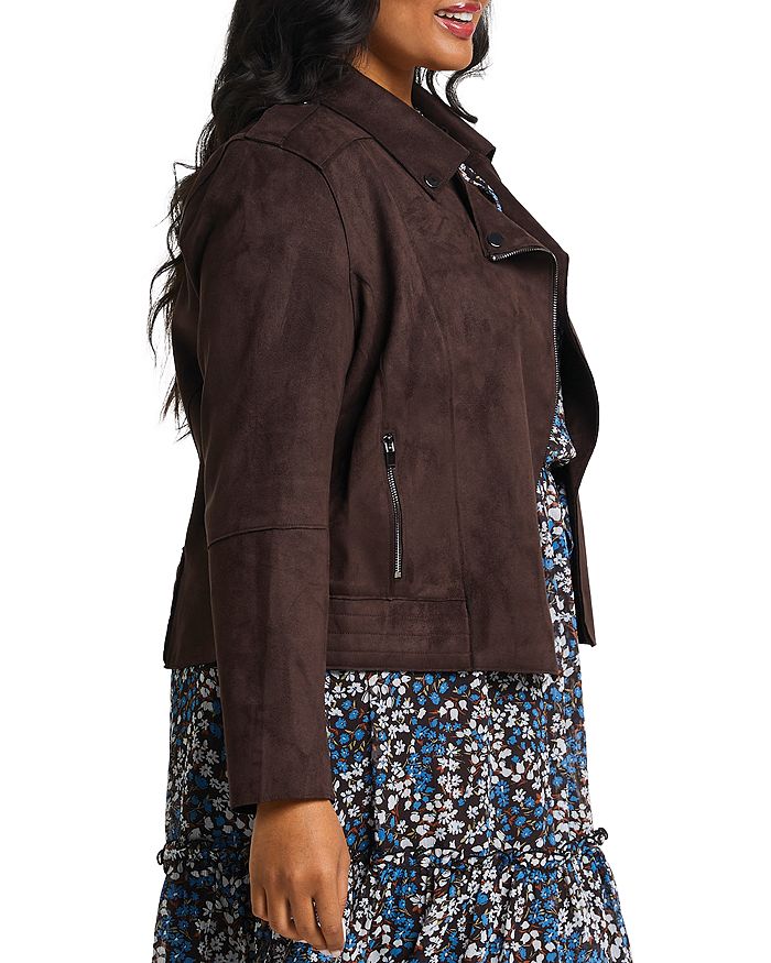 Rift Suede Tassel Biker Jacket