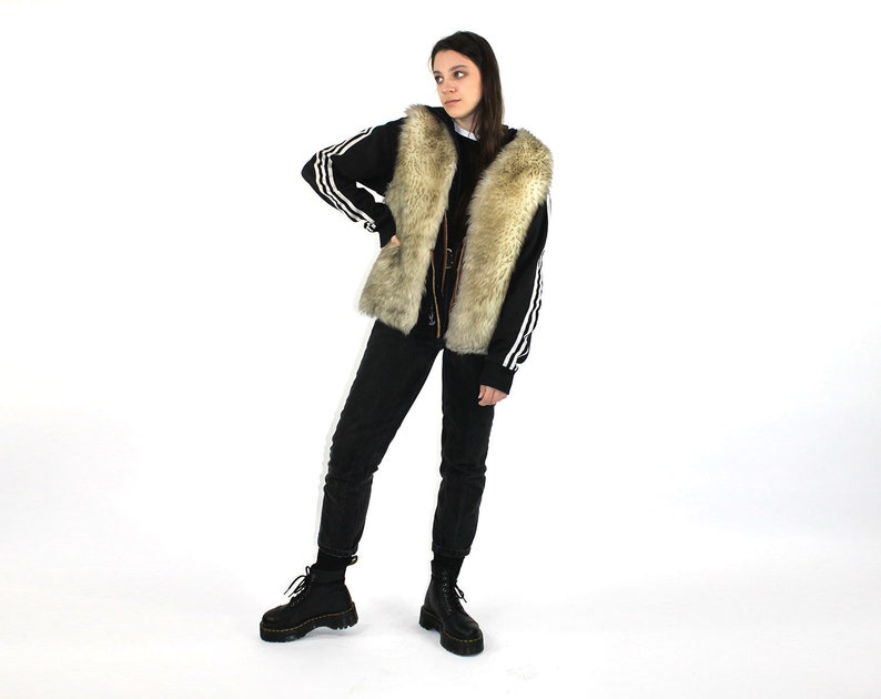 Sherpa Shearling Vest