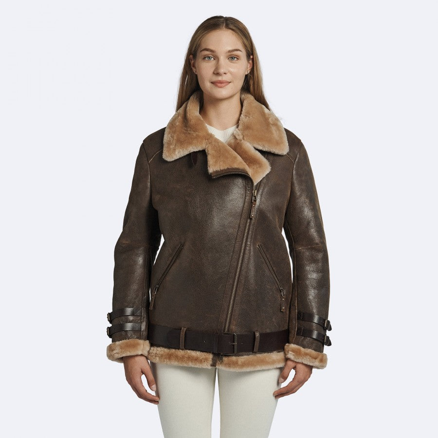 Lindsay Shearling Jackets