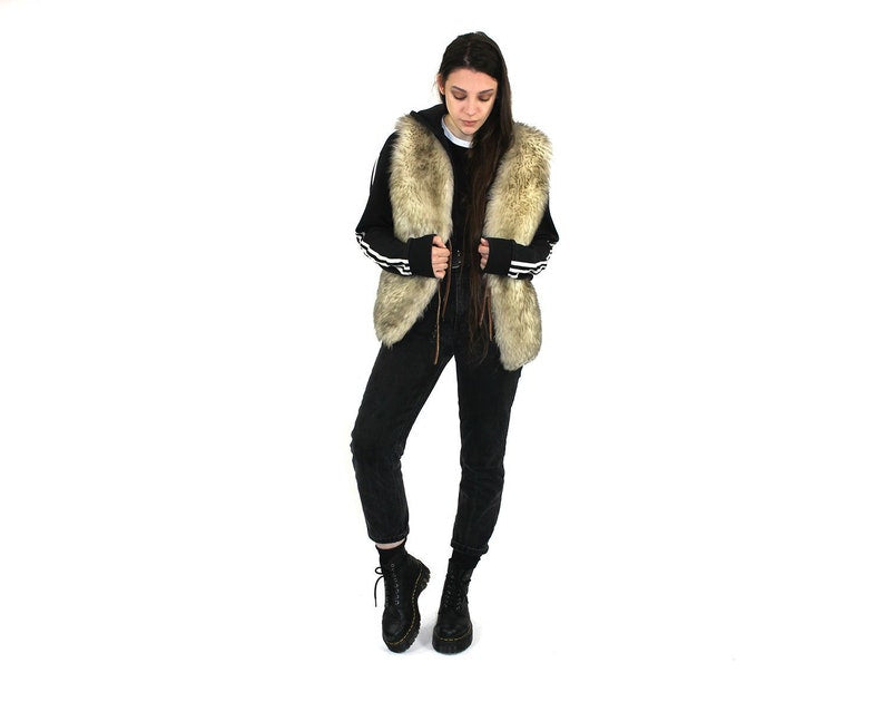 Sherpa Shearling Vest