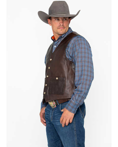 MEN'S WYNARD BUTTON POCKET VEST