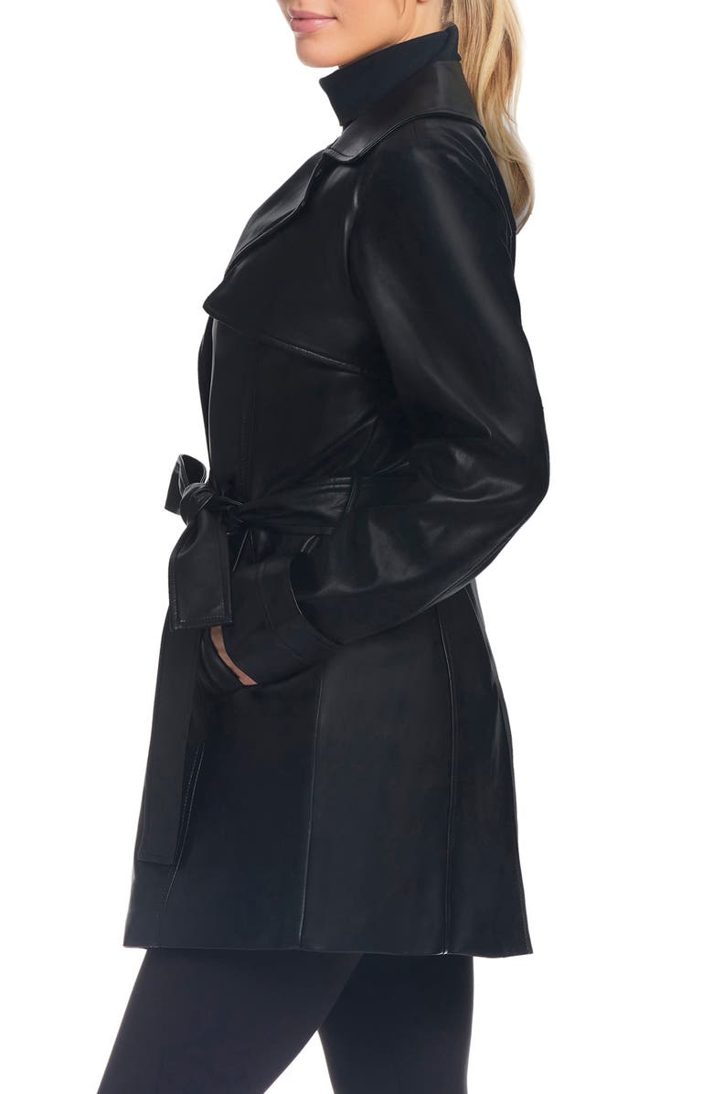 Genuine Real Leather Leather Coat