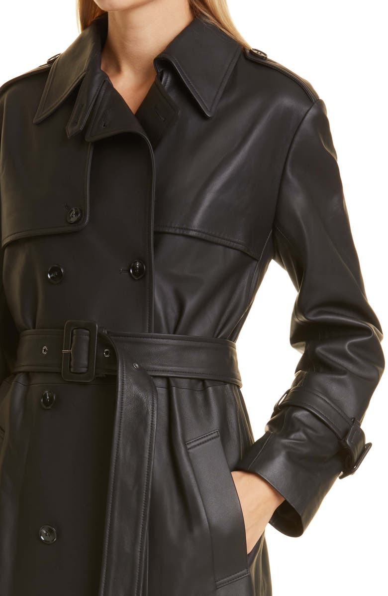 Women Leather Coat