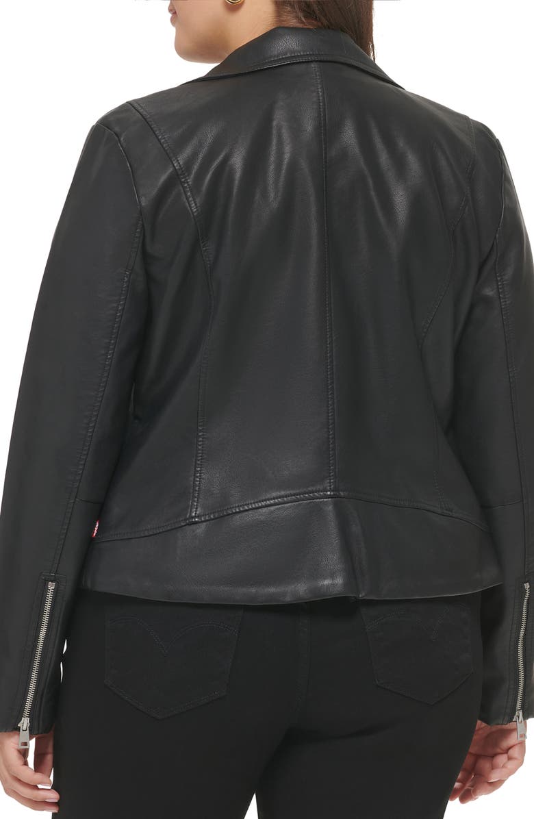 Women Faux Leather Coat