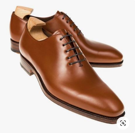 Dark Brown Lace Up Formal Dress Handmade Shoes For Men’s, Leather Shoes, Business Shoes