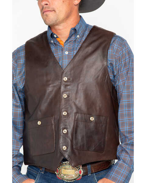 MEN'S WYNARD BUTTON POCKET VEST