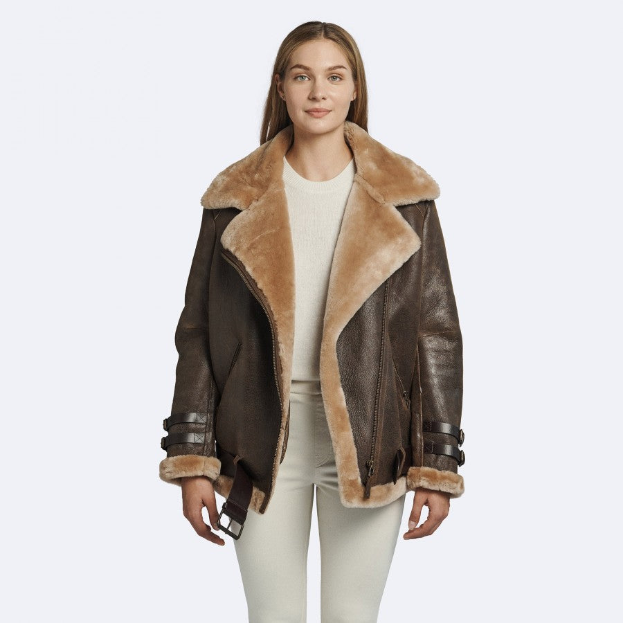 Lindsay Shearling Jackets