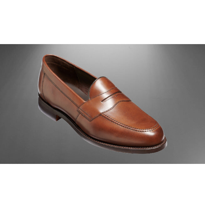 Handmade Men Brown Leather Moccasin Dress Shoes, Brown Leather Loafer Shoes