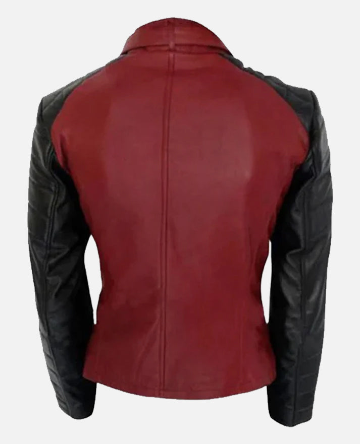 Beauty and the Beast Kristin Kreuk Red Jacket
