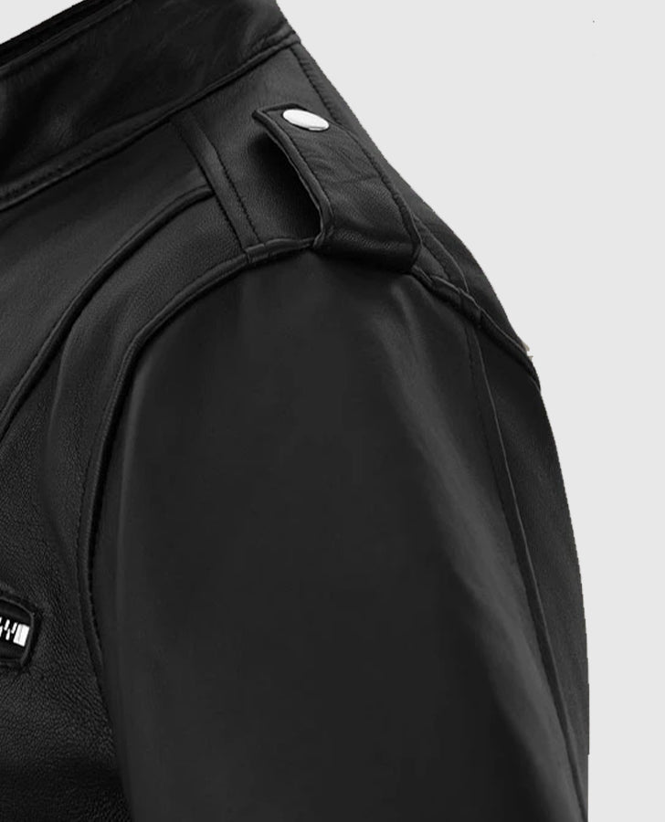 Women's Chic Rider Leather Jacket