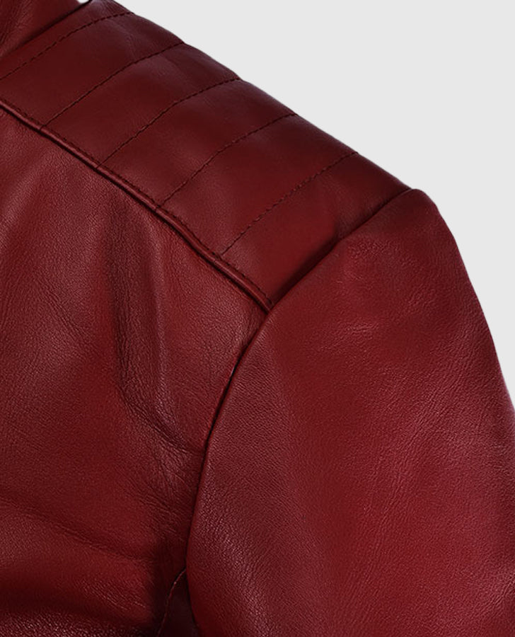 Kaya Scodelario Resident Evil Leather Jacket