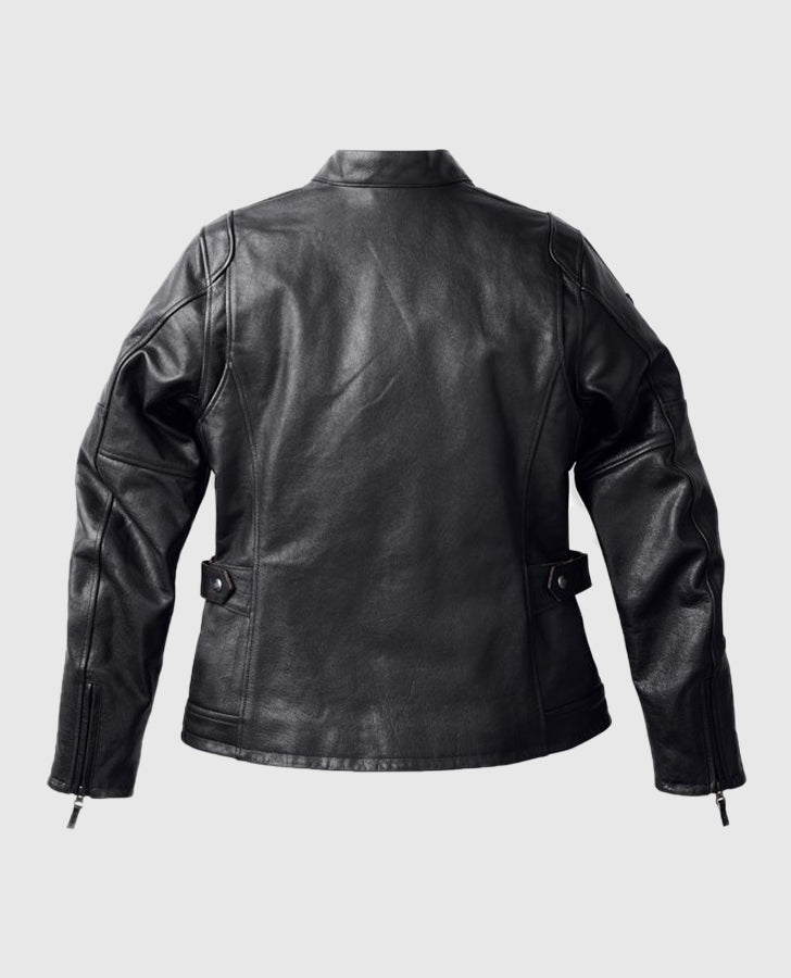 Women's Enduro Leather Riding Jacket