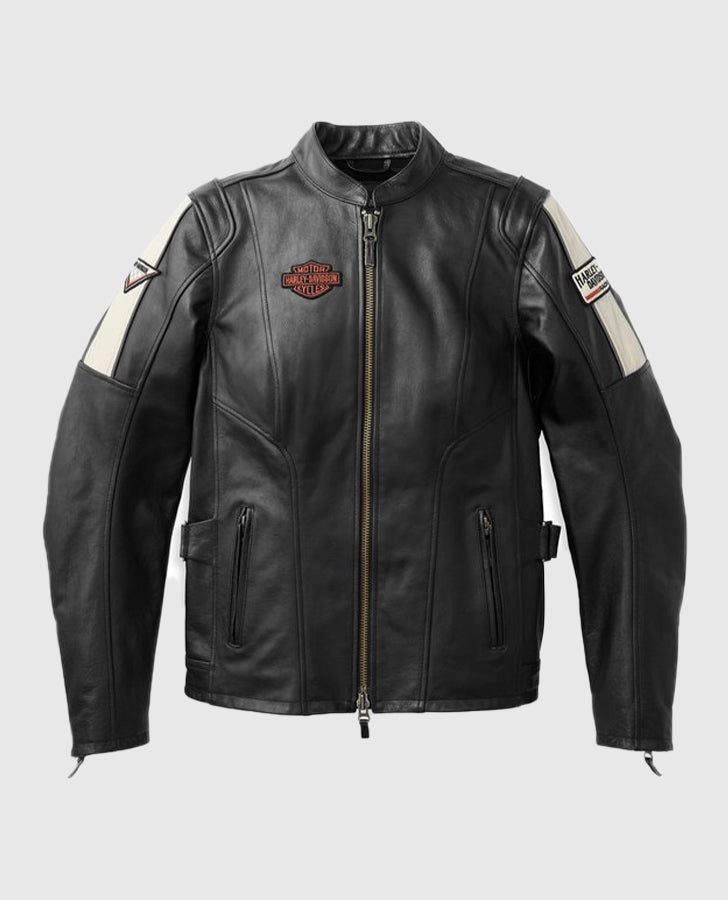 Women's Enduro Leather Riding Jacket