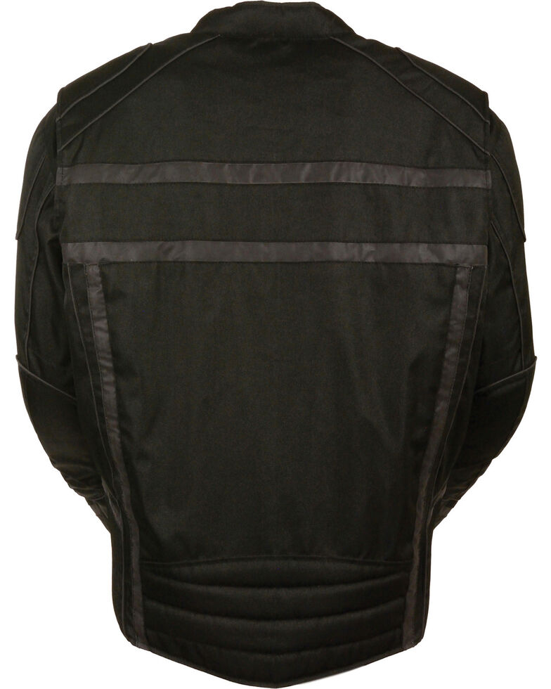 Black Vented Reflective Jacket