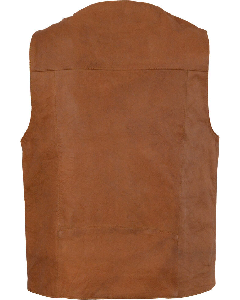 Western Plain Side Vest