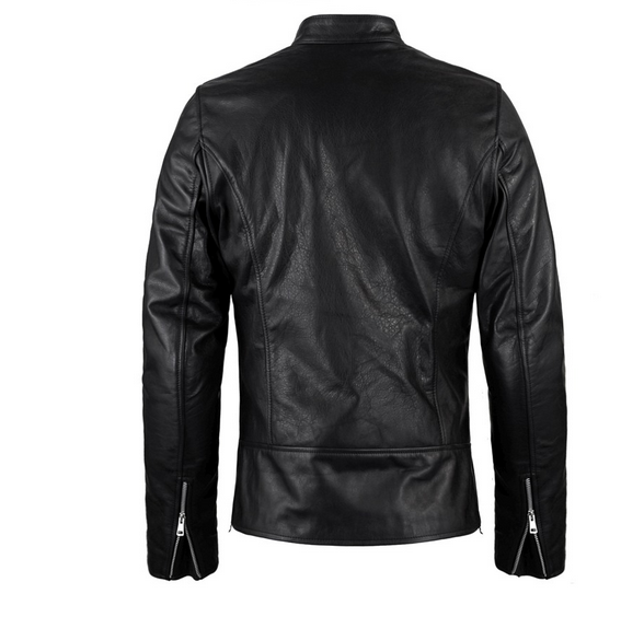 Biker Leather Jacket