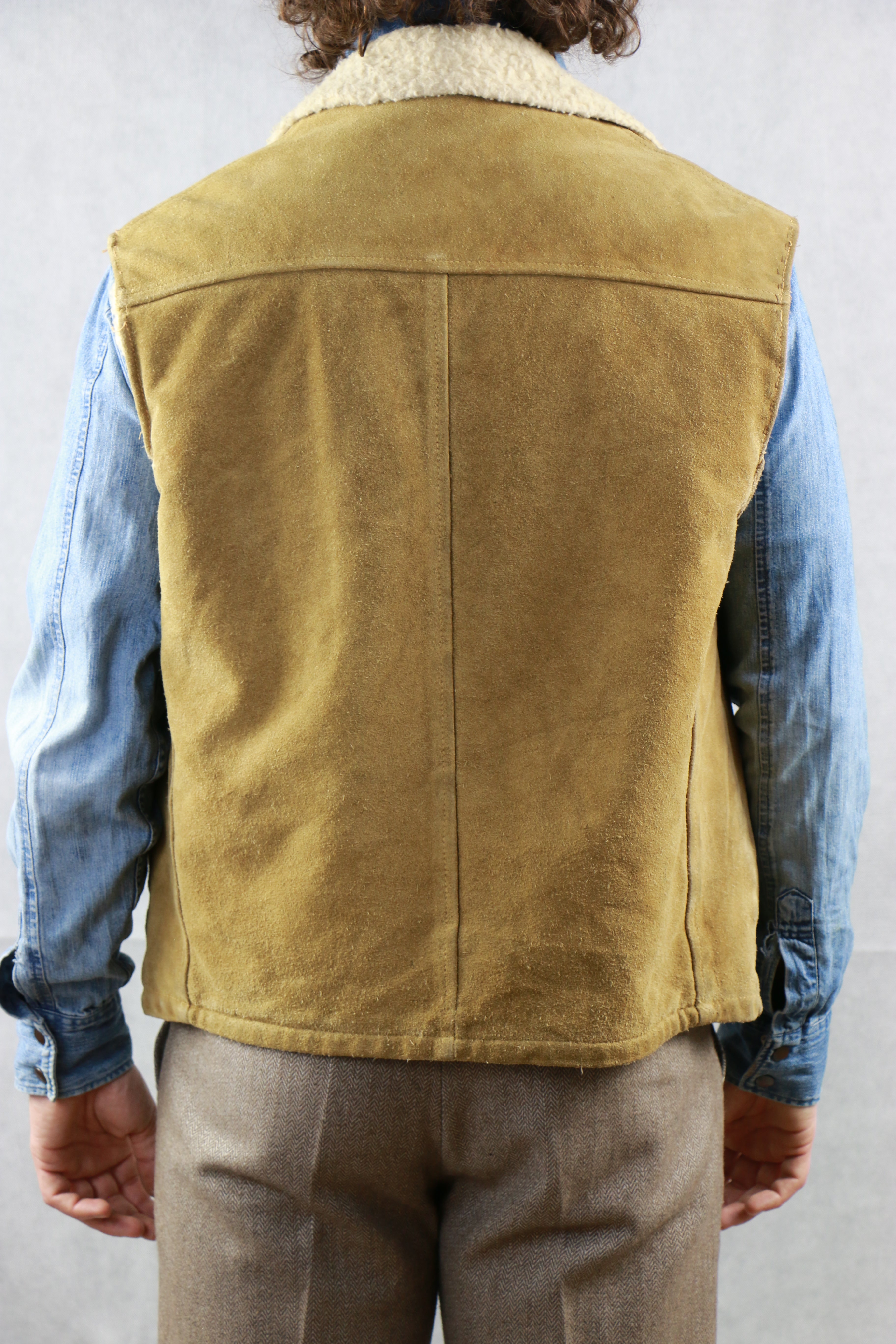 Shearling Vest