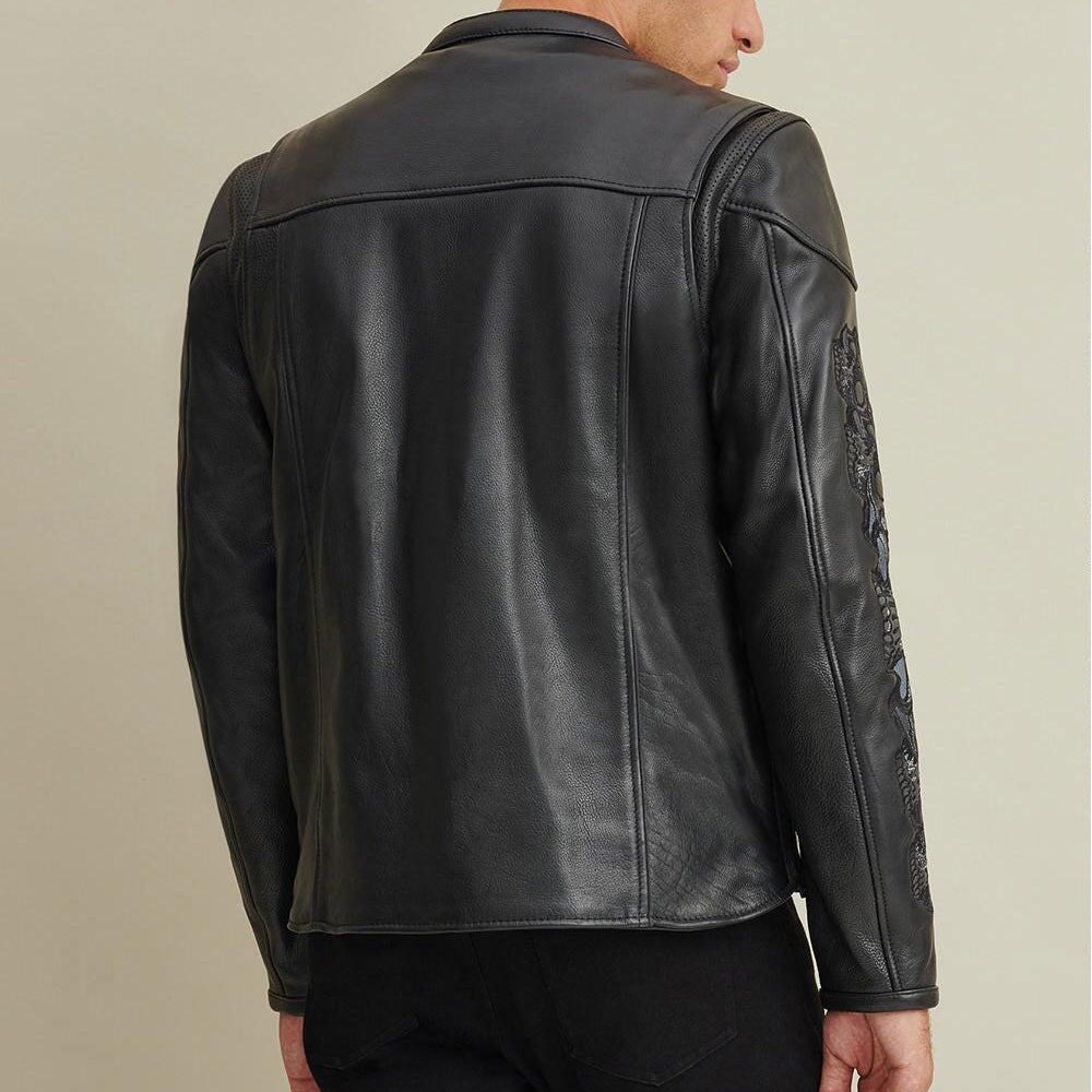 Leather Rider Jacket