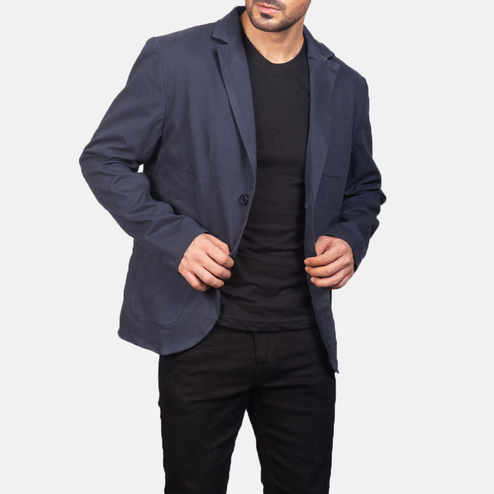 Borges Navy Blue Blazer