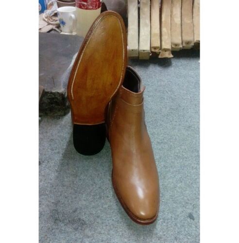 Handmade Men Jodhpur Leather Boots For , Leather Chelsea Boot